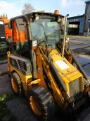 Экскаватор-погрузчик колесный JCB 1CX, регистрационный знак: 2021РС78